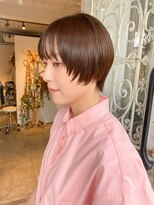 ノラ(Nora)&nbsp;＊マッシュレイヤーショート＊