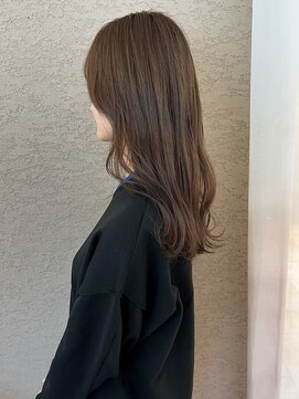 ビファインべクス(Befine becs) ブリーチなし○明るめくすみベージュカラー