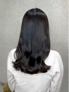 メゾンマイル 恵比寿(maison mile) ハッシュカット/似合わせカット/レッドブラウン[恵比寿駅]