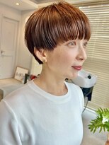 ワール(whirl.)&nbsp;大人ショートボブ丸みショートカットマッシュショート20代30代