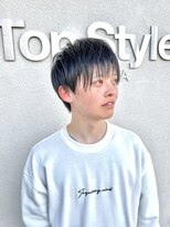トップスタイル シズオカ(TopStyle SHIZUOKA)&nbsp;メンズ×マッシュショート×美髪