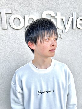 トップスタイル シズオカ(TopStyle SHIZUOKA) メンズ×マッシュショート×美髪