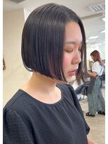 ソソ(soso)&nbsp;【soso 伊勢田】ミニボブ【横浜/ブリーチ】