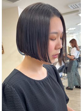 ソソ(soso) 【soso 伊勢田】ミニボブ【横浜/ブリーチ】