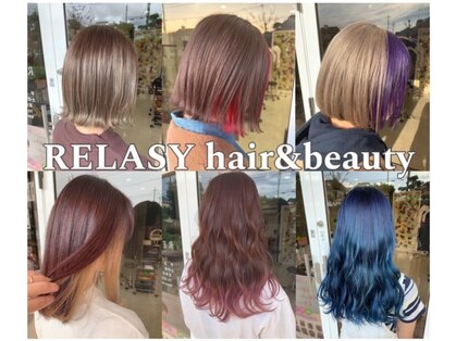 リラシー ヘアーアンドビューティー 龍ケ崎店(RELASY hair&beauty)の写真