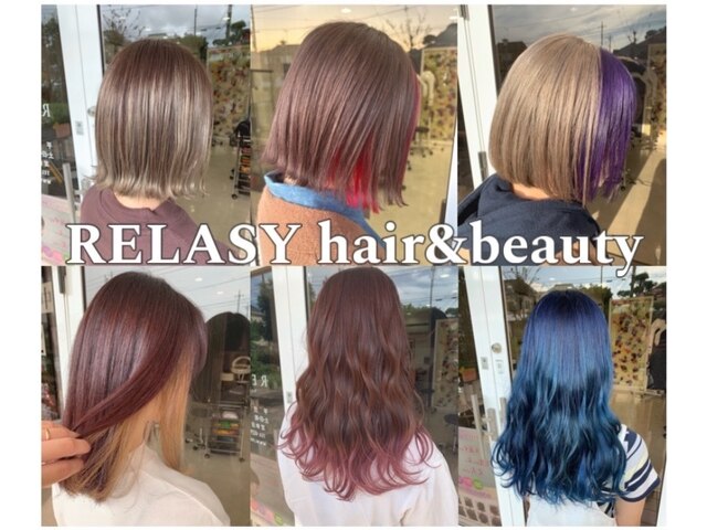 リラシー ヘアーアンドビューティー 龍ケ崎店(RELASY hair&beauty)