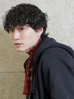 にもう&nbsp;マッシュウルフ　スパイラルパーマu