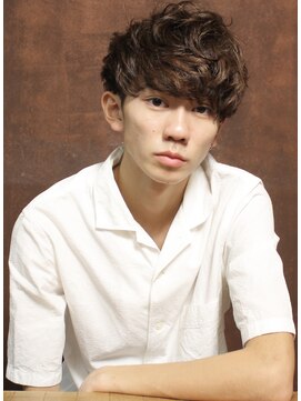 シアンデルカ(CYANDELUCCA) マッシュパーマ