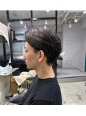 【メンズ】ショート　ナチュラルパーマ