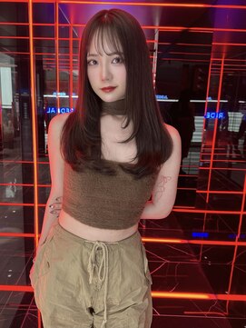 レディアル 渋谷(REDEAL) 韓国ヘア/ブリーチ/暖色カラー/ワンホン【レイヤー/渋谷】