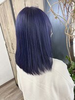 ヴィフ 大船(VIF)&nbsp;バレイヤージュ/ハイライト/ダブルカラー/ケアブリーチ/ボブ