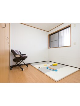 【キッズスペース有】親子で通えるアットホームサロン♪忙しいママさんがいつでも綺麗でいられるお手伝い☆