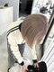 エア(ea.)の写真/【宇都宮駅東】ハイトーンならお任せください＊ブリーチの豊富な知識と経験で理想を叶えます。