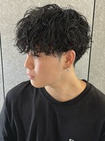 ニアウ 太田店(Niau) 波巻きスパイラルパーマメンズパーマツイストスパイラルパーマ