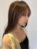 【透明感×立体感】ハイライト＋透明感カラー￥8800