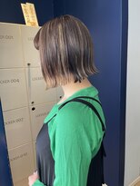 コワファースト 大分(COIFF1RST) ハイライトベージュカラー