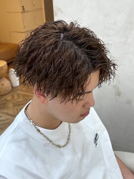 ラヴィズム 名駅店(LUVISM) 名古屋/メンズカット/メンズパーマ/眉毛/ツイスパ