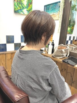 ベコホーム(BE CO HOME) BECOオリジナルのショートボブ♪