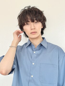 ゼスト クレス(ZEST Cres) 【立川CRESまなと】メンズゆるふわミディアムスタイル