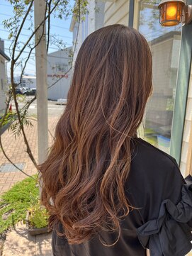 チョコレート(chocolate) ブラウンベージュ