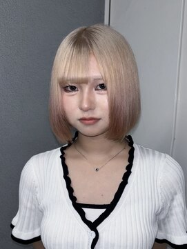 ザ オーダー(THE ORDER) ブロンド/ミルクティーグラデーションカラー