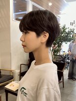 ビュートリアム ギンザ(BEAUTRIUM)&nbsp;マッシュショート/ベリーショート/くせげを活かすカット