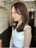ミディアムレイヤーグレージュ