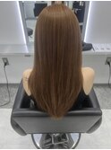 ハイトーングレージュ20代30代40代【髪質改善,レイヤーカット】