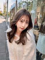 クム(kumu)&nbsp;【kumu】大人モテくびれ巻き/顔まわりカット/名古屋/20代/30代