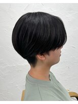 プライズ 表参道原宿店(prize)&nbsp;刈り上げセンターパートスタイルチェンジメンズライク