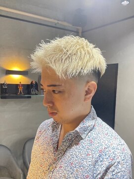 ハーツ バイ レックス 中野(HEARTS by rex) スペインカール/ニュアンスパーマ/韓国マッシュ[中野駅]