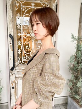 ノラ(Nora)の写真/一人ひとりの骨格や顔型に合わせて顔回りにこだわったベストなスタイルをご提案☆自宅でも再現できちゃう♪