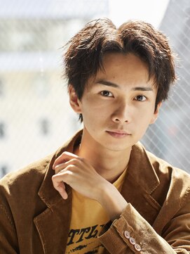 ドットトウキョウ 横浜店(dot.tokyo) メンズショート/ツイストスパイラルパーマ