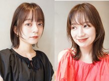 【絶対可愛い☆ミディアムスタイル】「可愛い」と褒められる♪nicoTOKYOの小顔ミディアムを試してみて！