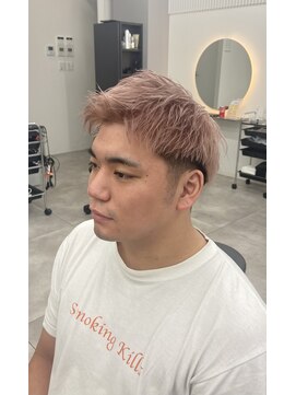 レノ 直江店(RENO) ハイトーンカラー/ピンクベージュ