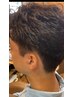 【メンズ限定】　カット＋オーガニックカラー