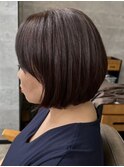 20代30代40代◎似合わせカットメルティーカラー小顔カットボブ