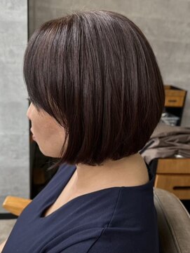 ソイクフ(SOY KUFU) 20代30代40代◎似合わせカットメルティーカラー小顔カットボブ