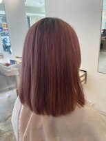 ジジバイモップス(jiji byMOPS)&nbsp;ピンクカラー