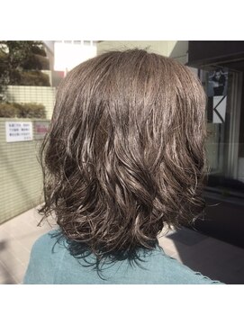 シャインヘアフラッペ 新百合ヶ丘2号店(Shine hair frappe) Shine hair FRAPPE ボブパーマ