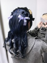 アールエーサロンモノクロ 秋葉原(RA SALON モノクロ)&nbsp;ハートハーフツイン