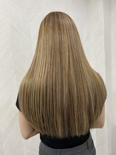 ＊髪の健康を第一に、デザインカラーを楽しむ贅沢＊