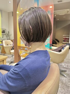 ソピ 名古屋名駅(sopi by invitation) NAKAMURA #245 ショートボブ 名古屋ショートボブ