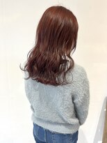 イル(ill)&nbsp;ブリーチなし ダブルカラー ピンクベージュ 大須