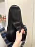 【シルク仕上がり】カット+TOKIO縮毛矯正 ￥28600→￥19800