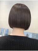 ボブミニボブショートショートボブぱっつん前髪