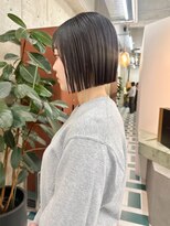 ノエ(noe)&nbsp;イメチェン/ホワイトブロンド/外ハネボブ/美髪/栄/矢場町c50