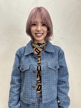 ソウリード(sou Lead)の写真/【YUKI指名限定】立体感のある美シルエットのショート・ボブや透明感あふれるカラーもお任せください♪