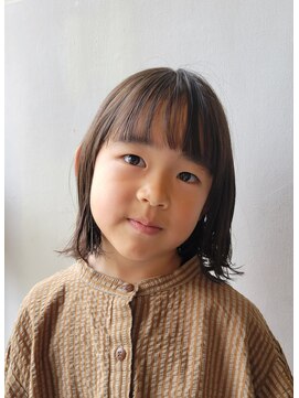 ニコナチカ(nico nachika) キッズボブ