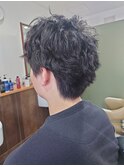 ナチュラルパーマスタイル